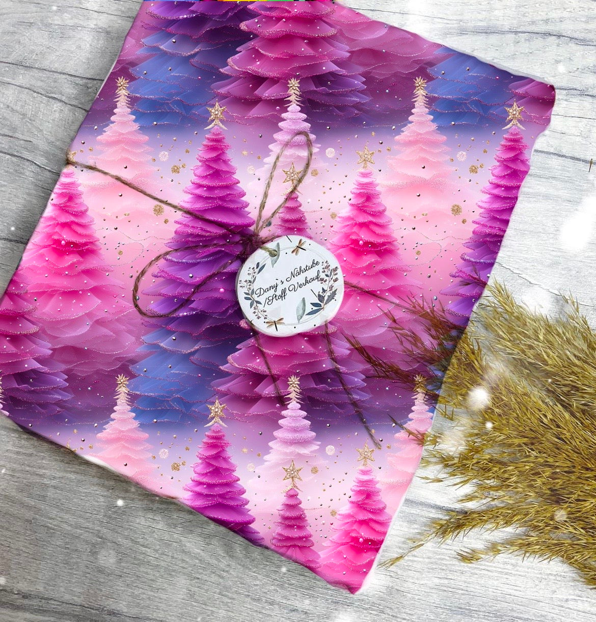 Lila bunte Tannen  Neue Vorbestellung